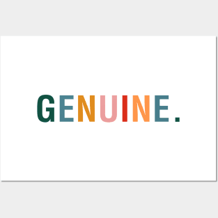 Genuine Posters and Art